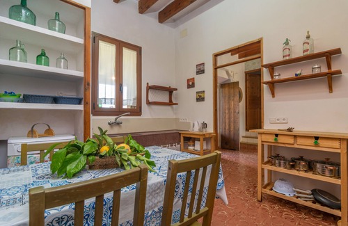 Campos Villa | ES TURO 10 - Villa with private pool in Campos. Free WiFi