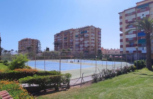 Torrox Costa Apartment | Estudio Alegría a 50 Metros de la Playa