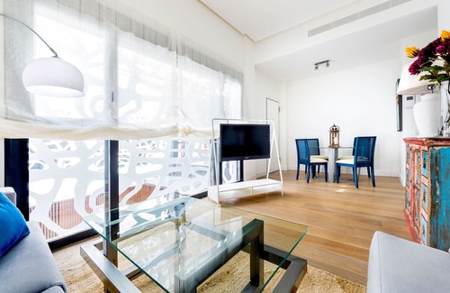 Santa Cruz Apartment | Exclusive 2 bedrooms apartment near the Cathedral in Santa Cruz Quarter. Mateos Gago II