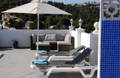 Benissa Coast Villa | Fantastic Villa Amare on top of the Montemar