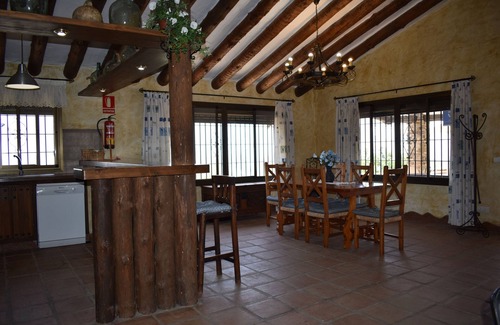 Competa House | Finca Hornillo with private pool for 6 people with fantastic views