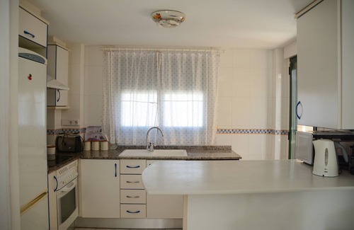 Molinell Apartment | Frontline 2 Bed Apartment with 50sqm private terrace and Pool by the dunes