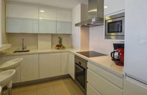 Can Picafort Apartment | Harborfront Escape in Mallorca