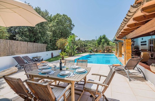 Pollensa Villa | High Quality Designer Detached Villa from Artist Sculptor owner Miquel Cerda