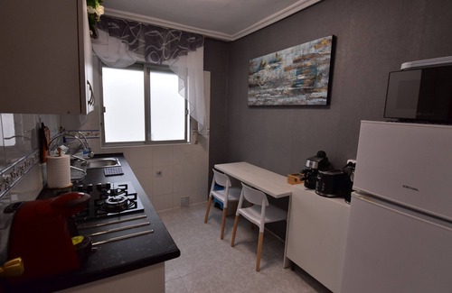 Torrevieja Apartment | Holiday Apartment "Gregorio" with Sea View, Balcony & Wi-Fi