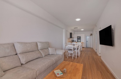 Sector P - Palmito House | Holiday Home 'Primera Linea En Matalascañas' with Sea View, Wi-Fi and Air Conditioning