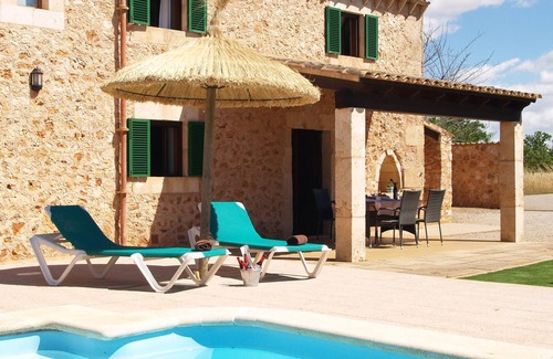 Campos House | Holiday stone Villa Can Formatge close Es Trenc beach, Campos.