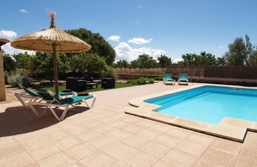 Campos House | Holiday stone Villa Can Formatge close Es Trenc beach, Campos.