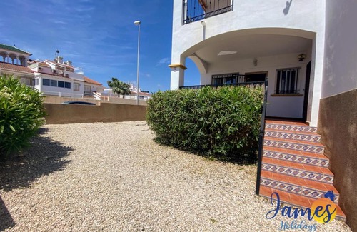 Orihuela Costa Apartment | La Ciñuelica R14 Ground Floor Apratment Com Pool L146