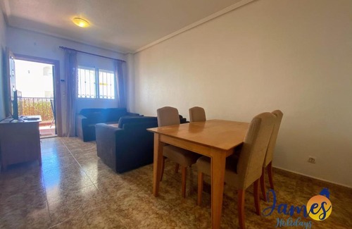 Orihuela Costa Apartment | La Ciñuelica R14 Ground Floor Apratment Com Pool L146