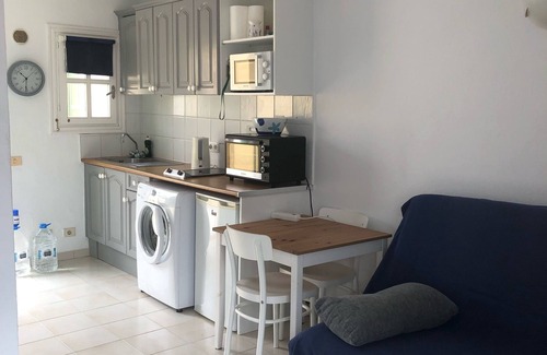 Caleta de Fuste Apartment | Large Studio Apartment With Panoramic Sea Views