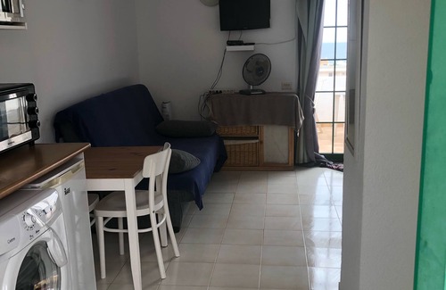 Caleta de Fuste Apartment | Large Studio Apartment With Panoramic Sea Views