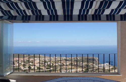 Cumbre del Sol Apartment | Luxurious apartment/duplex with pool, terrace and panoramic sea views