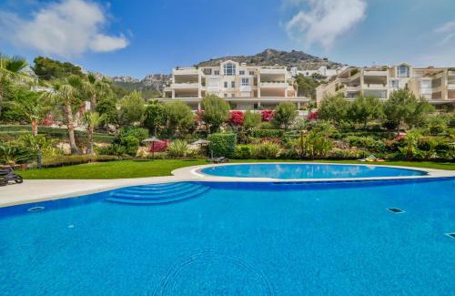 Altea la Vella Apartment | Luxury Apartment Altea Hills Pool & Garden