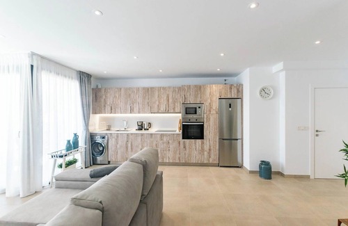 Competa Apartment | Luxury Apartment with Mountain View, Garden & Wi-Fi