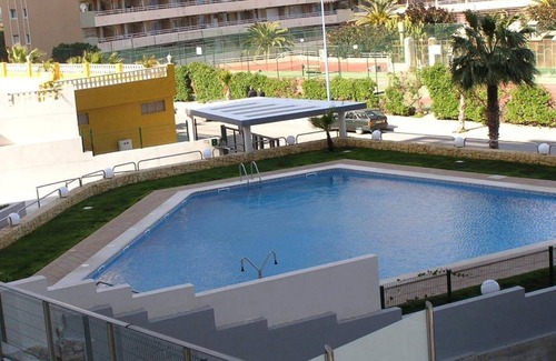 Calpe Apartment | Luxury sea views apart -Sea Prime Position just 25m to beach, chill out terrace