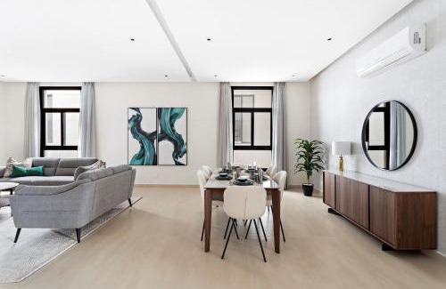 Riyadh Apartment | Mabaat-Executive 3BR-Irqah - 465