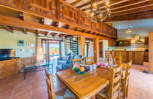 Alcudia Ski Chalet | Maison près de la mer Goya avec piscine à Alcudia