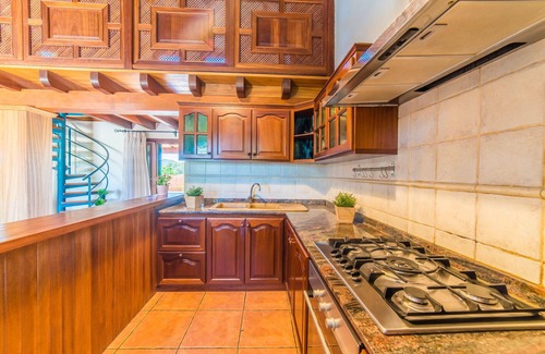Alcudia Ski Chalet | Maison près de la mer Goya avec piscine à Alcudia