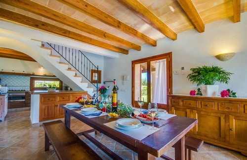 Alcudia Villa | Mallorcan finca in Alcudia Ses Poves with pool