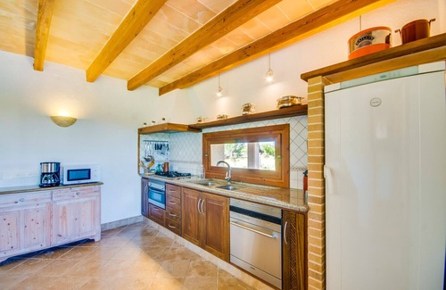 Alcudia Villa | Mallorcan finca in Alcudia Ses Poves with pool
