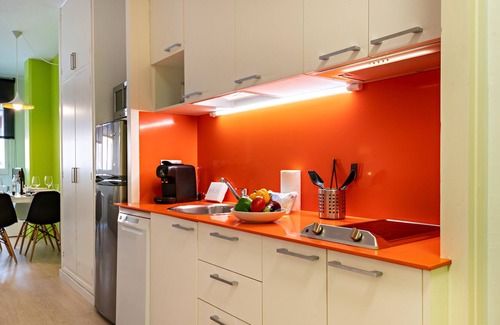 Esquerra de l'Eixample Apartment | Modern apartment in the city center for long stay