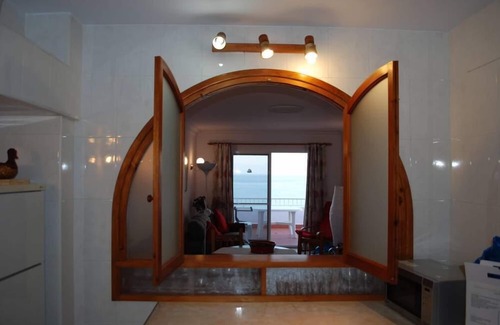 Nerja Apartment | Nerja: Beachfront apartment in Burriana Beach. Nerja. Costa del Sol