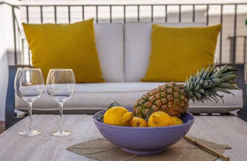 Santa Catalina Apartment | Next to the Mushrooms, very bright penthouse.
