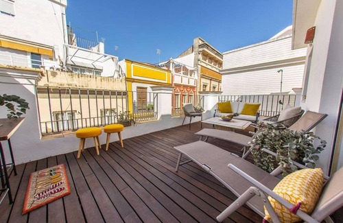 Santa Catalina Apartment | Next to the Mushrooms, very bright penthouse.