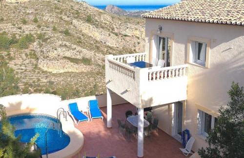 Pedreguer Villa | Nice villa beautiful view