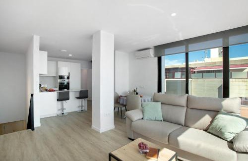 Las Palmas de Gran Canaria Apartment | Penthouse Sun beach best view