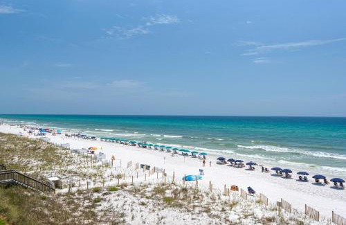 Villages of Crystal Beach House | Polka Dot Bikini