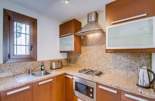 Cala d'Or Apartment | Refurbished 2 Bedroom Apartment with A/C, Communal Pool, Private Terrace at the Marina in Cala d'Or!