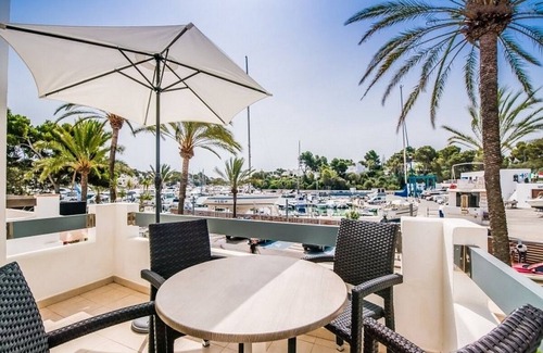Cala d'Or Apartment | Refurbished 2 Bedroom Apartment with A/C, Communal Pool, Private Terrace at the Marina in Cala d'Or!