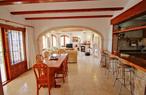 Moravit Villa | Rondel - sea view villa with private pool in Costa Blanca