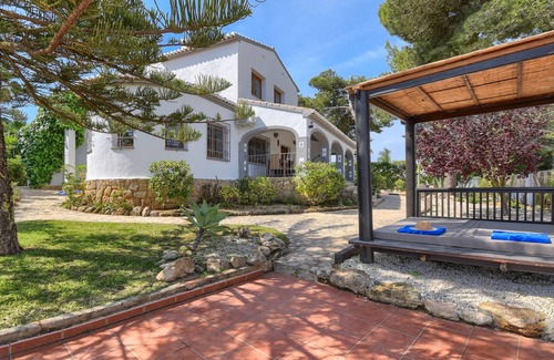 Javea Villa | Rustic and classic villa in Javea, Costa Blanca, Spain with private pool for 4 persons