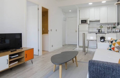 Cuatro Caminos Apartment | Santiago Bernabeu- 1dorm - Bright and refurbished