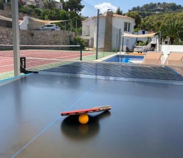 Benissa Coast Villa | Sara 6 - chill-out, private pool, private tennis court- by Holiday Rentals Villamar