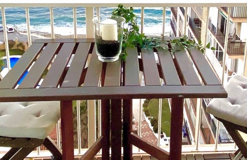 Sitio de Calahonda Condo | Sea front apartment , pool sleeps 5 . Close to Marbella and la Cala de mijas