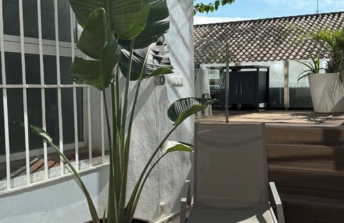 La Seu Apartment | Spectacular & luxurious duplex penthouse steps away from Plaza de la Virgin