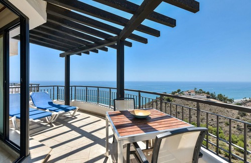 Torrox Costa Apartment | Spectacular One Bedroom Seaview Apartment Torrox, Nerja