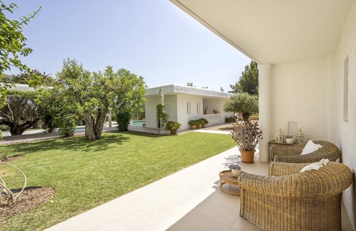 Sant Josep de sa Talaia Villa | Staggering Ibiza Villa | Can Felipe | 6 Bedrooms | Private Gym & Children's.