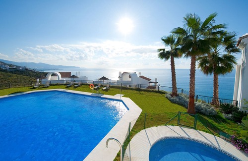 Torrox Costa Apartment | Stunning 2 bedrooms apartment front sea view