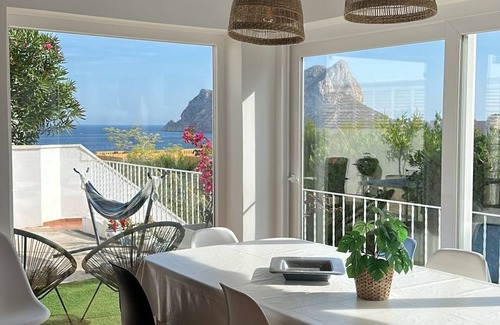 Benissa Coast Villa | Stunning beachside villa, private pool and sea views.