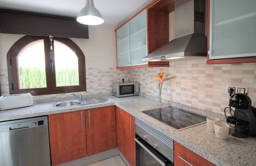 Polop House | Stunning villa for 6 guests with WIFI, pool, A/C, TV, patio and panoramic view