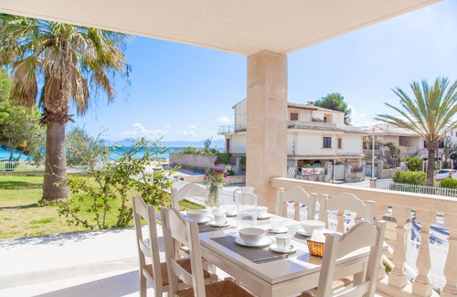 Alcudia House | SUN OF THE BAY I (B3 - A2) - Apartment with sea views in Port d'Alcudia. Free WiFi