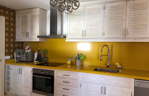 Cala Vadella Villa | Superb Ibiza Villa | Villa Klaus | 5 Bedrooms | Spacious Furnished Sun Terrace.