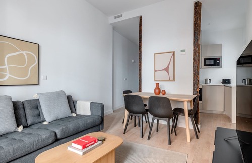 Malasana Apartment | Tasteful Malasaña 2BR w/Elevator, nr Gran Via, by Blueground