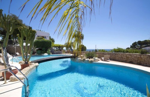Urbanitzacio la Fustera House | Vacation home Perla del Mar in Calpe/Calp - 10 persons, 5 bedrooms