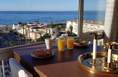 Torrox Costa Apartment | Vacker lägenhet med unik havsutsikt